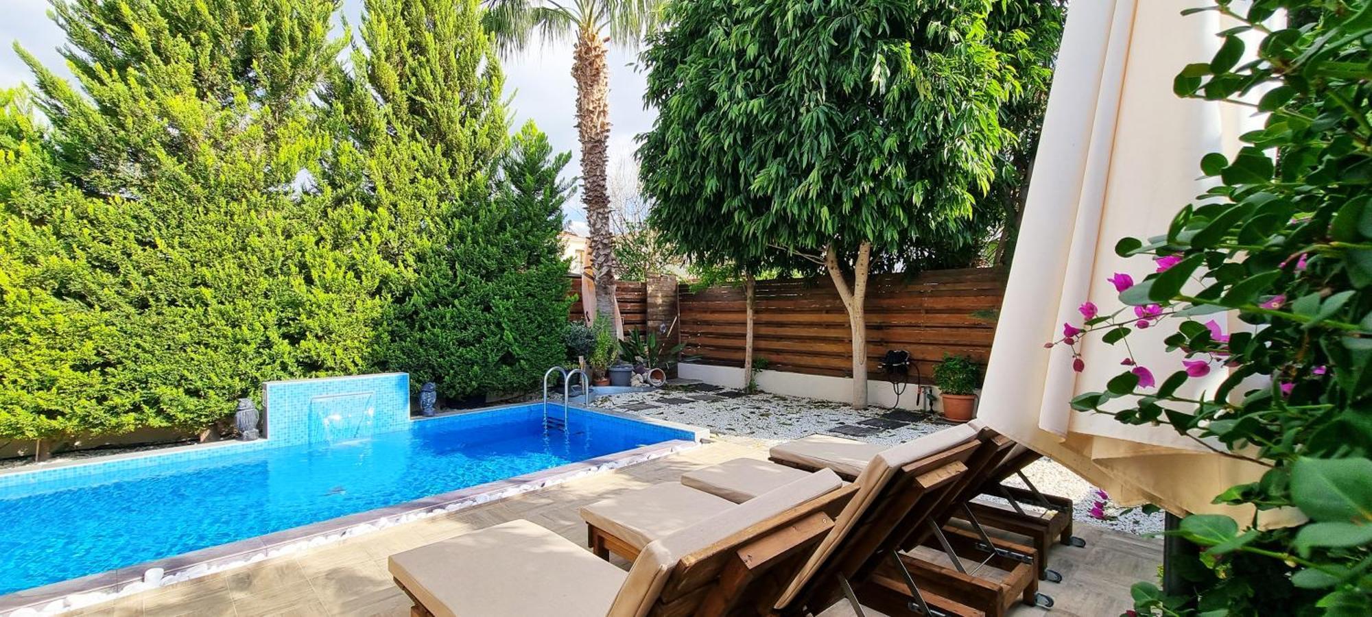 Shanti Paphos Villa Dış mekan fotoğraf