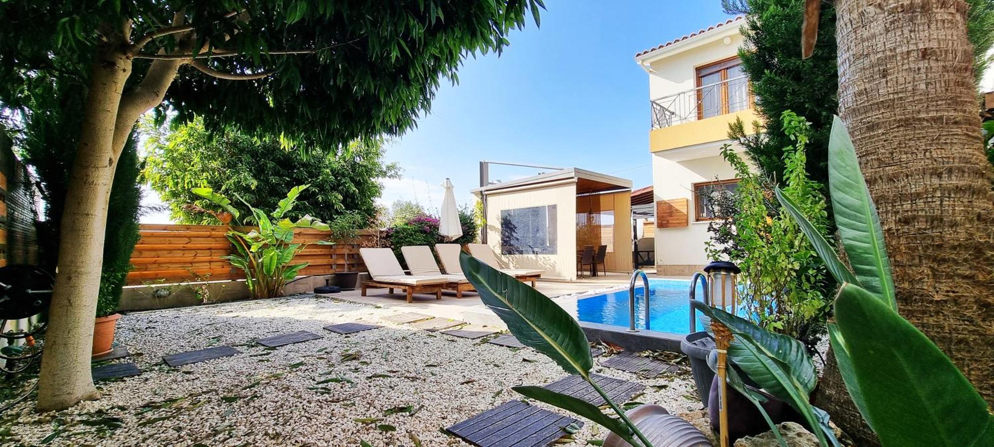 Shanti Paphos Villa Dış mekan fotoğraf
